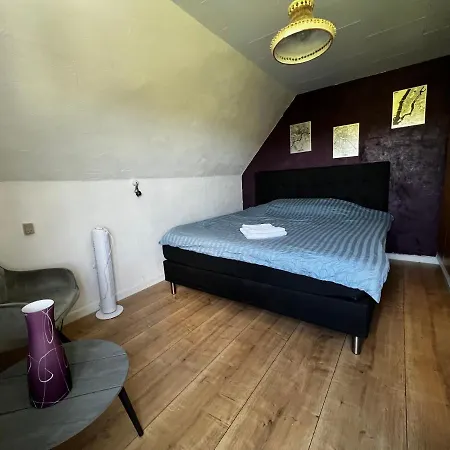 Homestay Cozy Rooms Close To Puttgarden